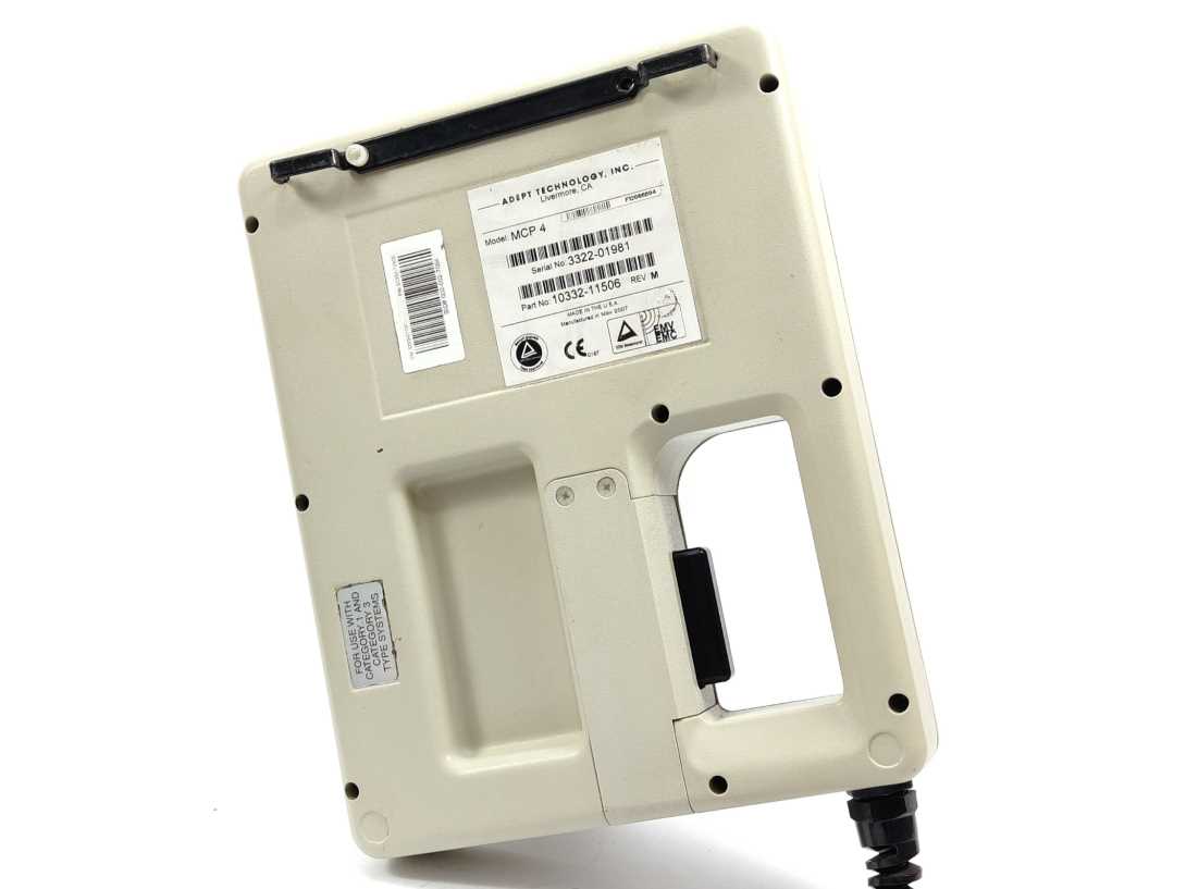 Adept 10332-11506 MCP 4 Robot Control Pendant