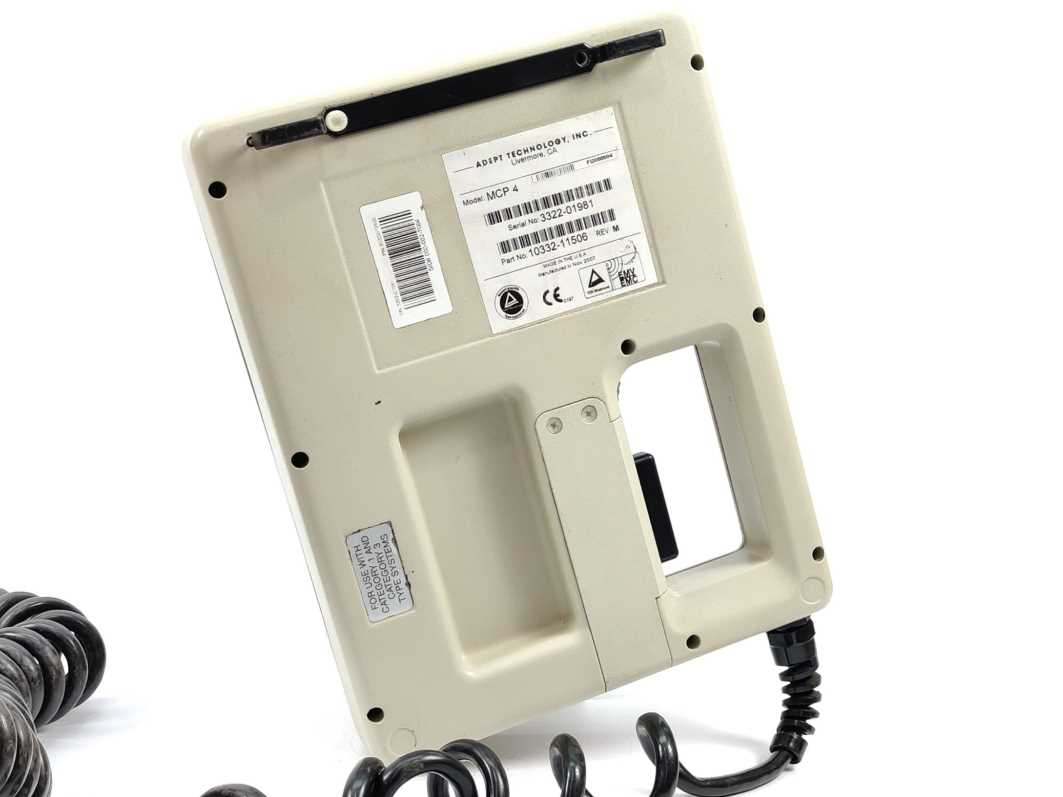 Adept 10332-11506 MCP 4 Robot Control Pendant