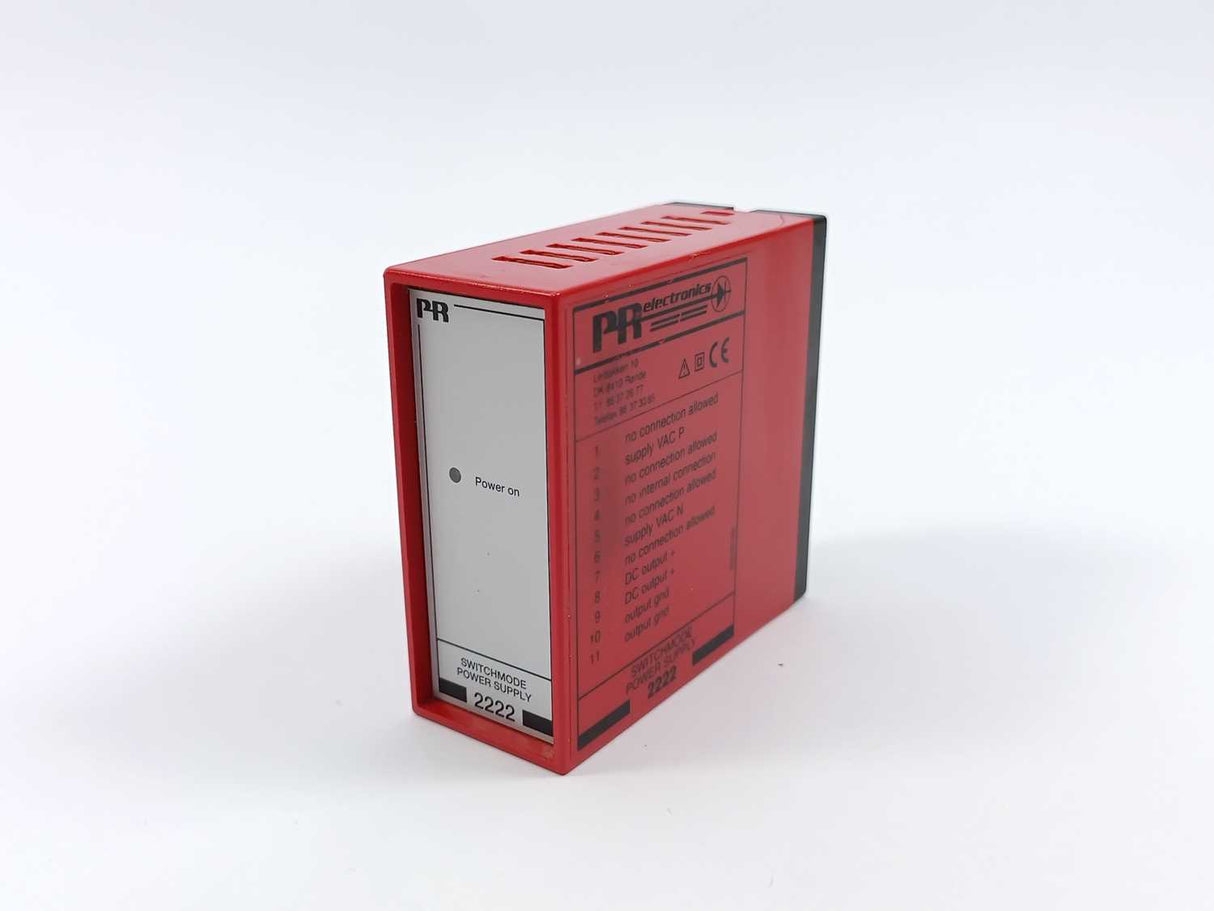 PR Electronics 2222B1 Switchmode Power Supply