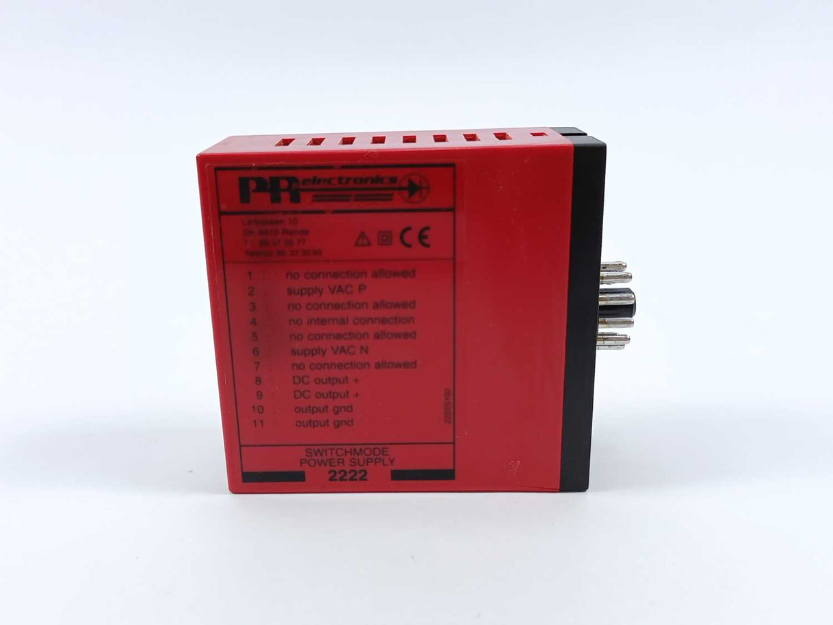 PR Electronics 2222B1 Switchmode Power Supply