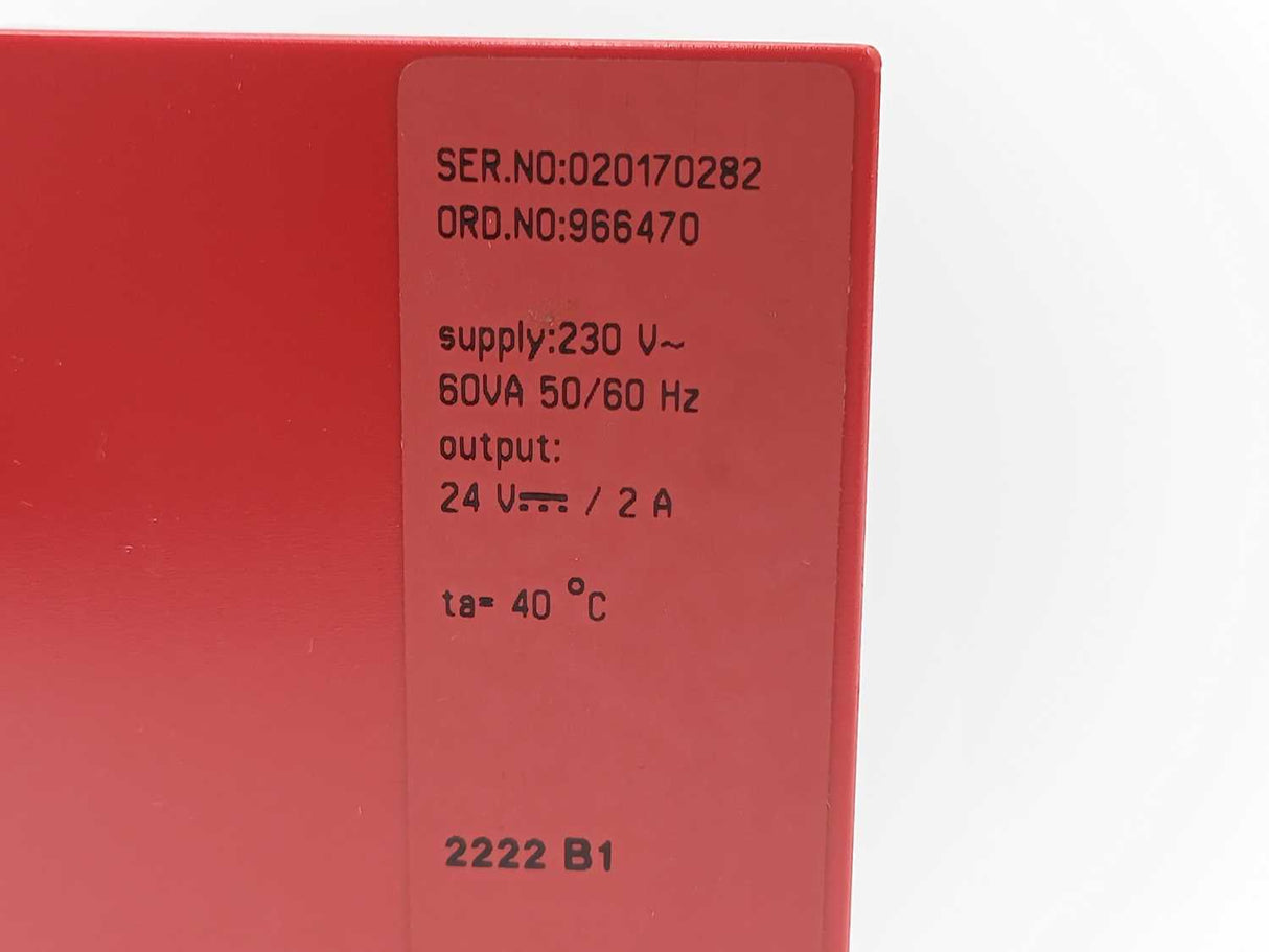PR Electronics 2222B1 Switchmode Power Supply