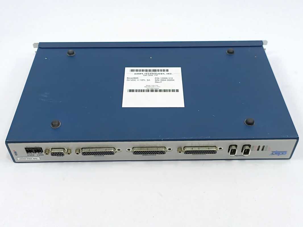 Adept 12000-310 Servo Control