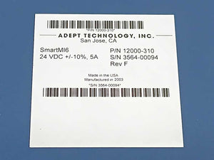 Adept 12000-310 Servo Control