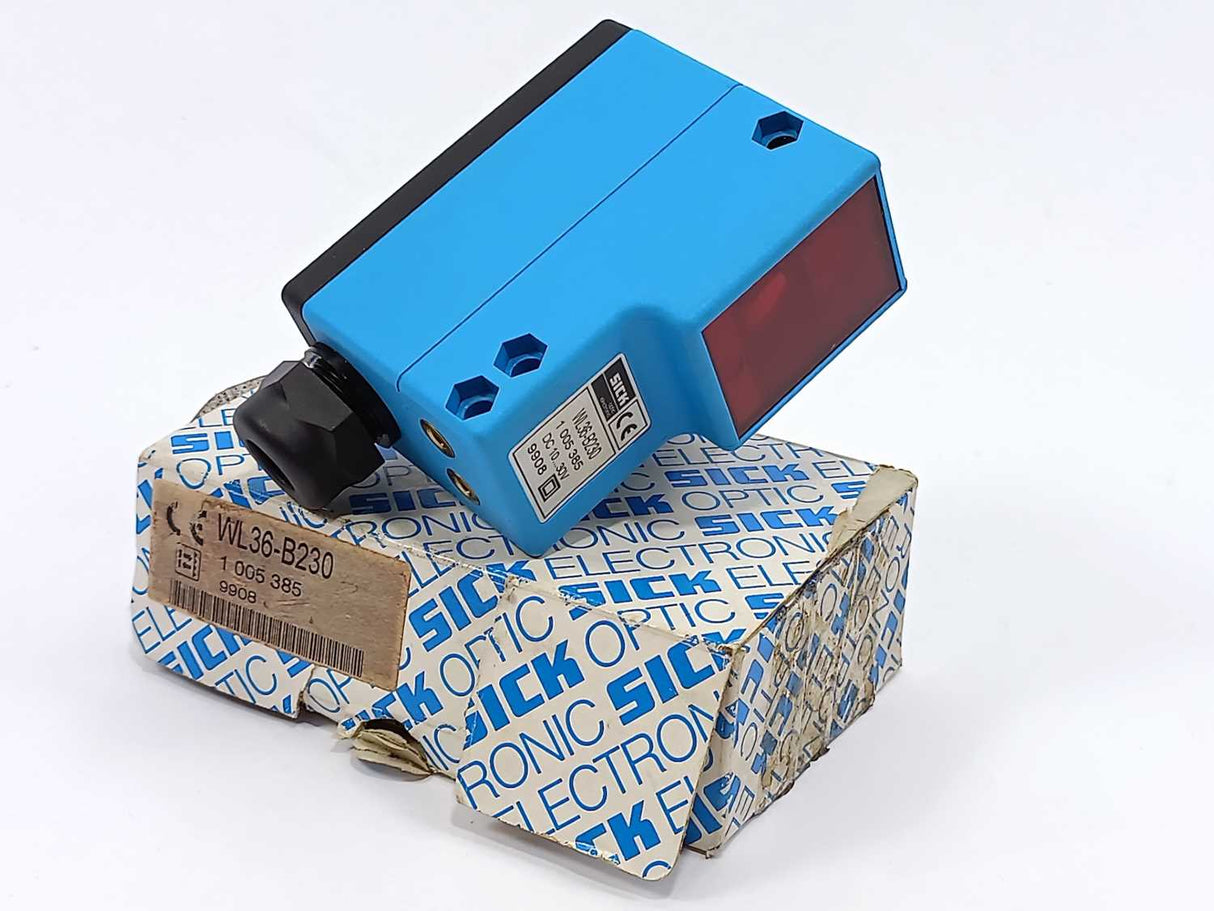 SICK 1005385 WL36-B230 Photoelectric retro-reflective sensor