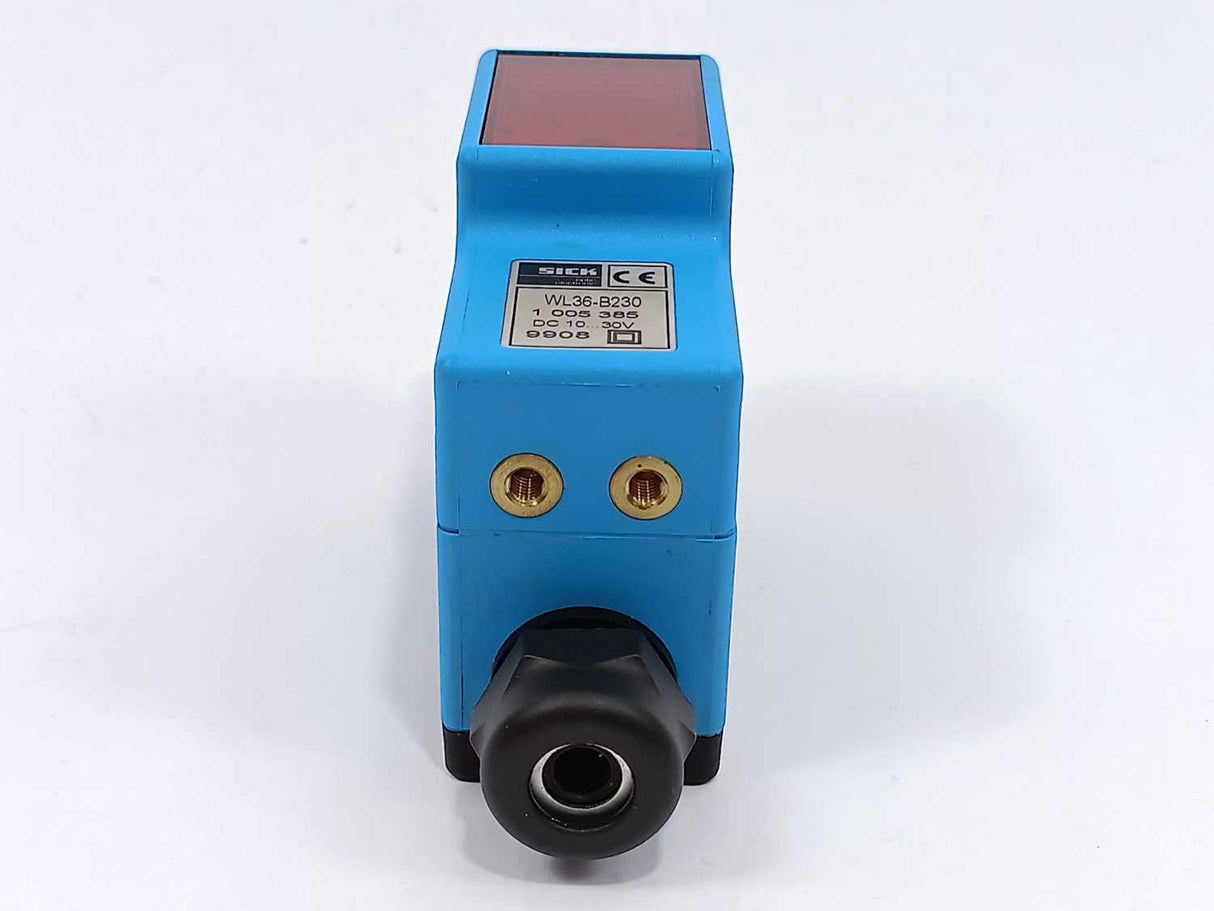 SICK 1005385 WL36-B230 Photoelectric retro-reflective sensor