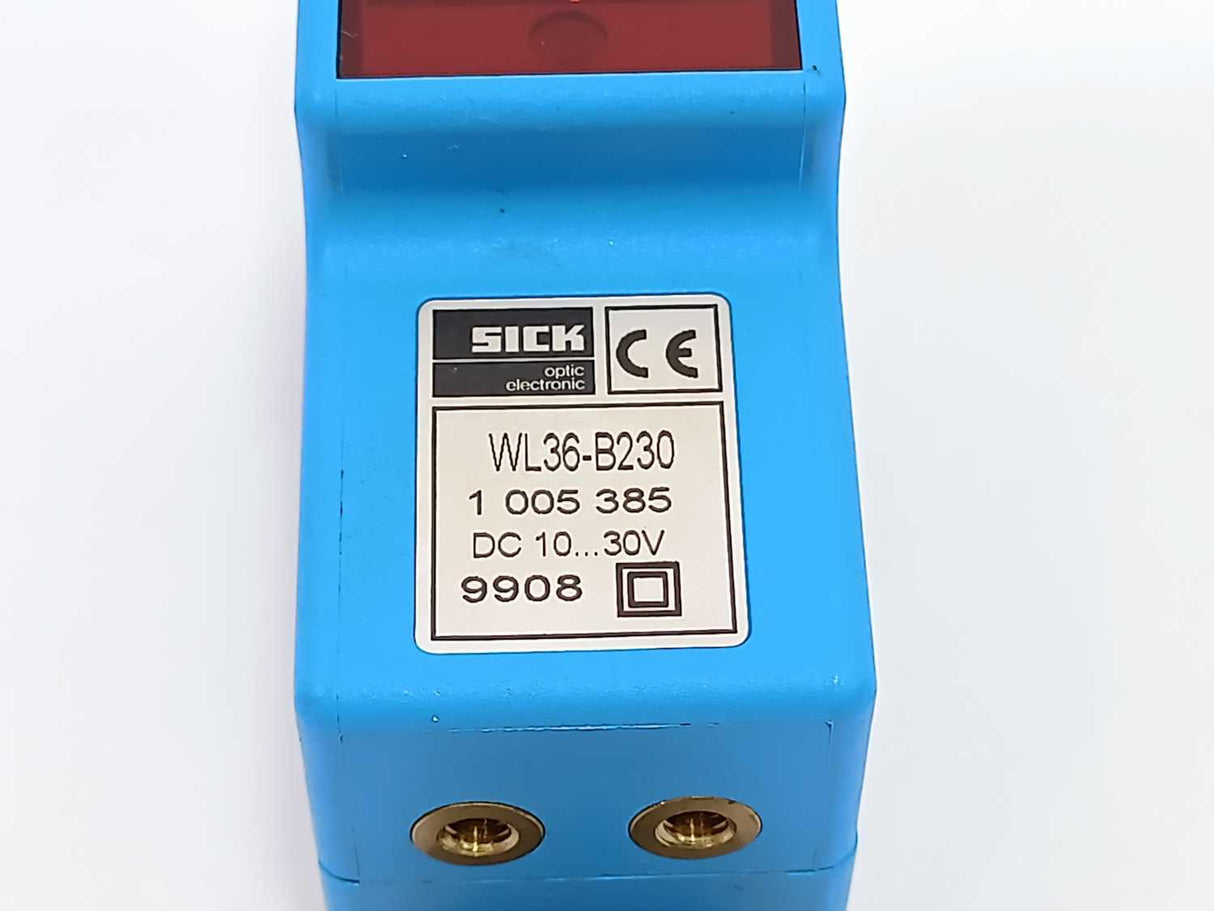 SICK 1005385 WL36-B230 Photoelectric retro-reflective sensor