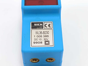 SICK 1005385 WL36-B230 Photoelectric retro-reflective sensor