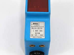 SICK 1005385 WL36-B230 Photoelectric retro-reflective sensor