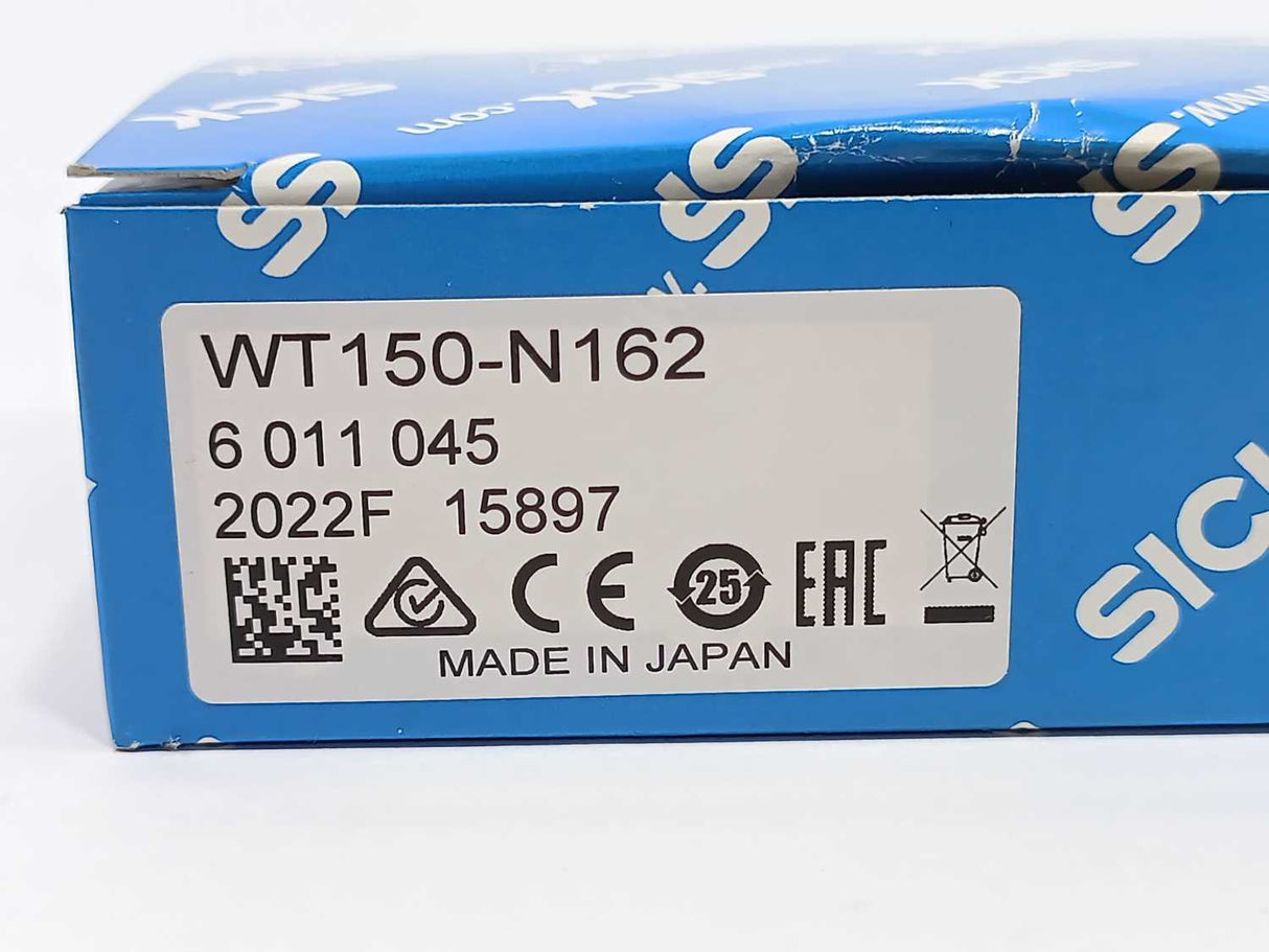 SICK 6011045 WT150-N162 | W150 Miniature Photoelectric Sensor