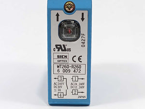 SICK 6009472 WT260-R260 Photoelectric Proximity Sensor
