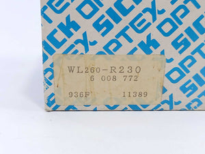 SICK 6008772 WL260-R230 Photoelectric sensor