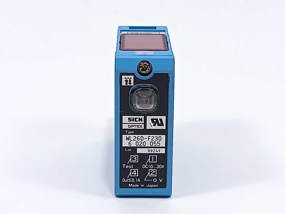 SICK 6020055 WL260-F230 Photoelectric Sensor