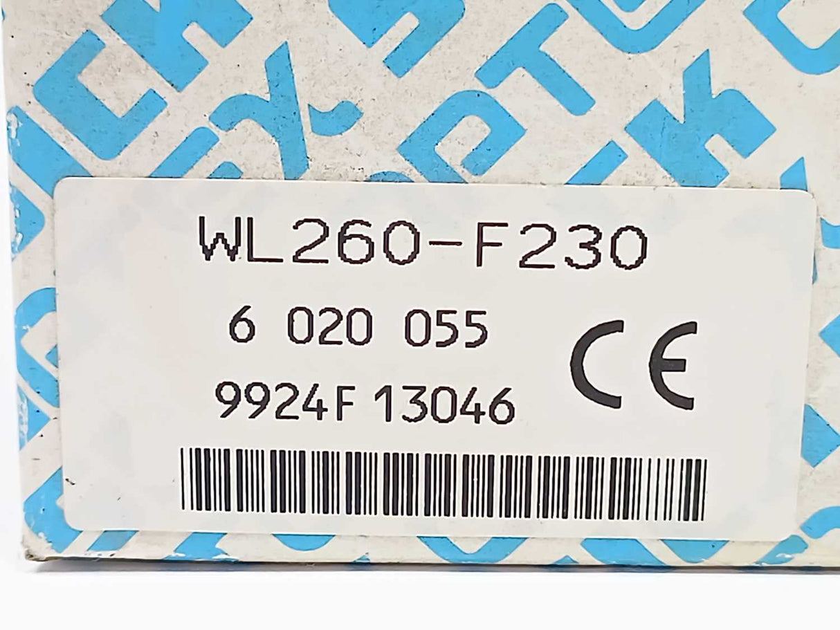 SICK 6020055 WL260-F230 Photoelectric Sensor