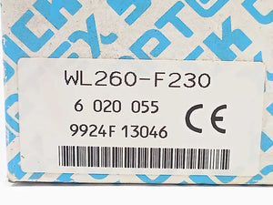 SICK 6020055 WL260-F230 Photoelectric Sensor