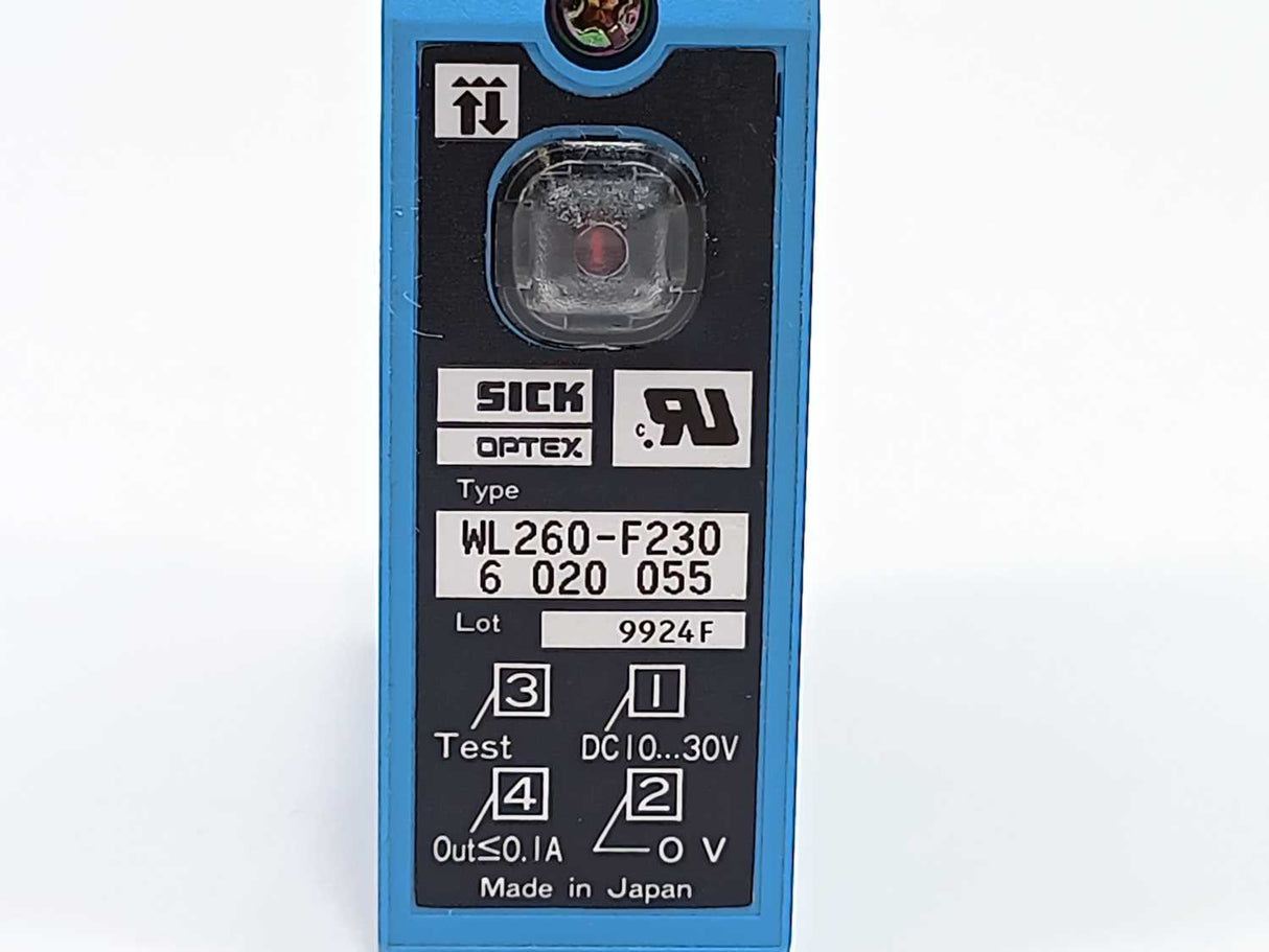 SICK 6020055 WL260-F230 Photoelectric Sensor