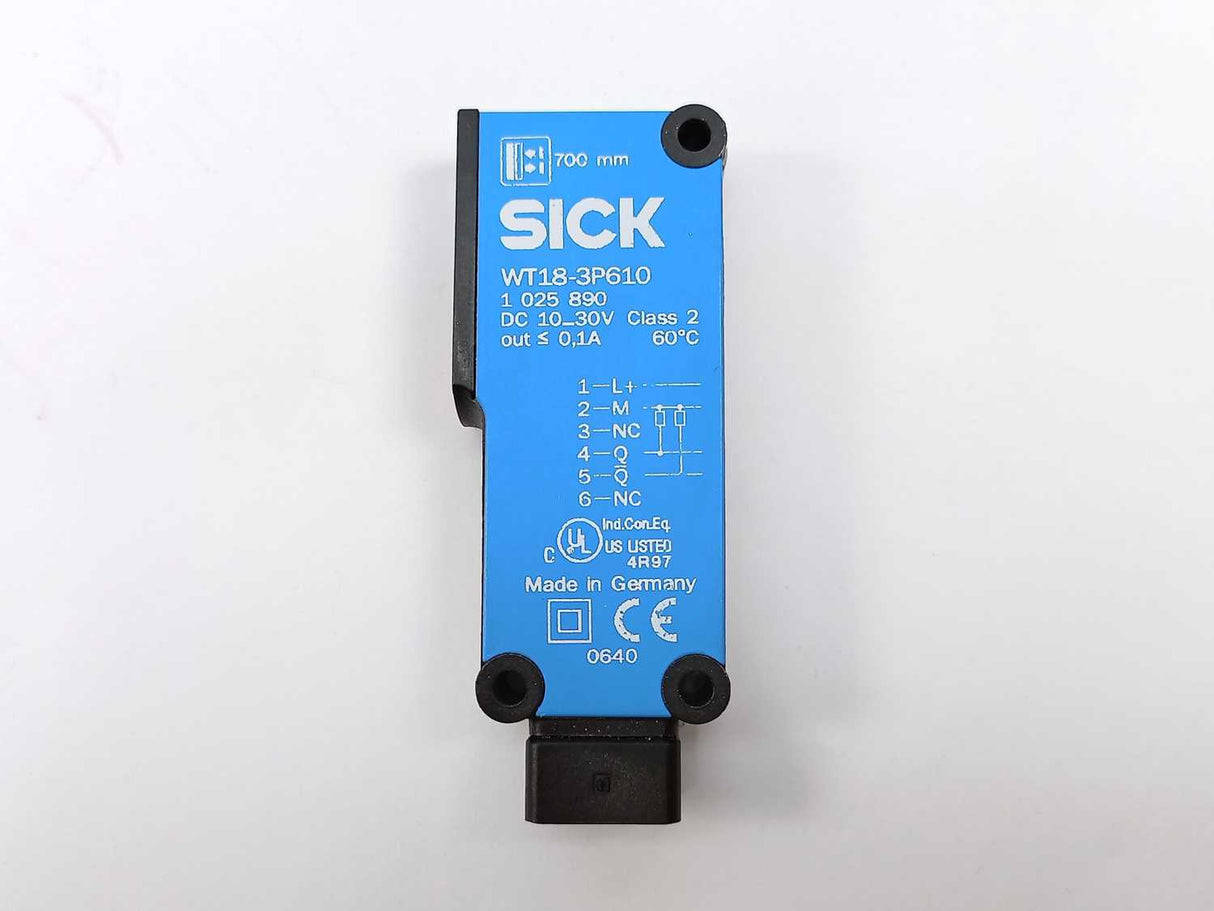 SICK 1025890 WT18-3P610 Small Photoelectric Sensor