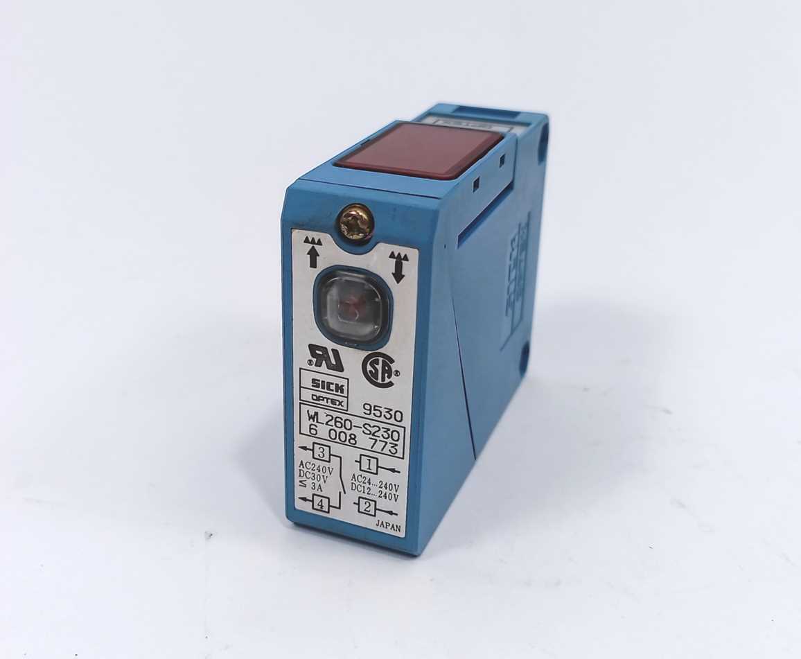 SICK 6008773 WL260-S230 Photoelectric sensor