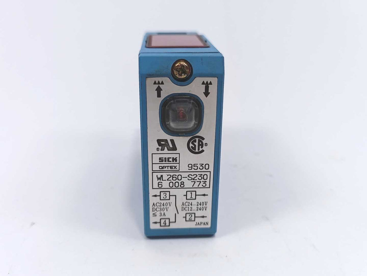 SICK 6008773 WL260-S230 Photoelectric sensor