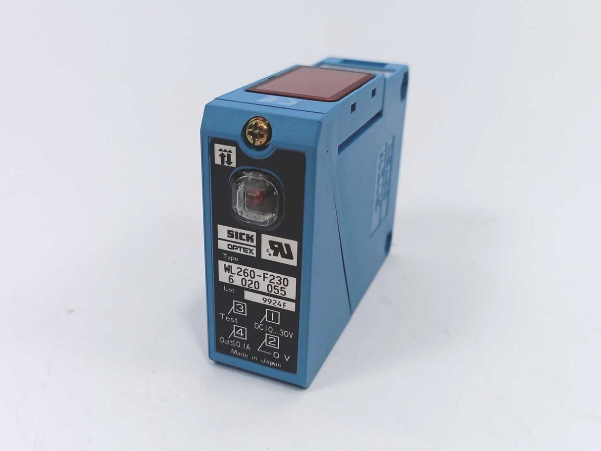 SICK 6020055 WL260-F230 Photoelectric Sensor