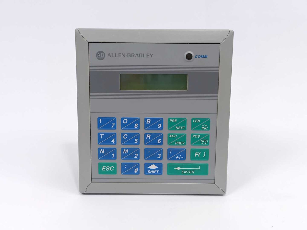 AB 1747-DTAM-D SLC 500 Data Table Access Module SER.D FRN. 3.02