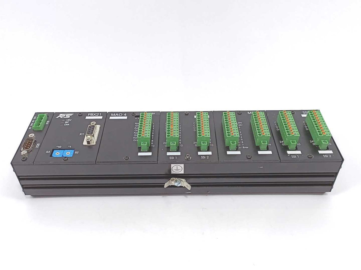 TRsystems 704-10063  PBX-AX-MOOC, PBXAX V1.40 MAO 4 SSI 2 MDO 8 SSI 2 PBX21