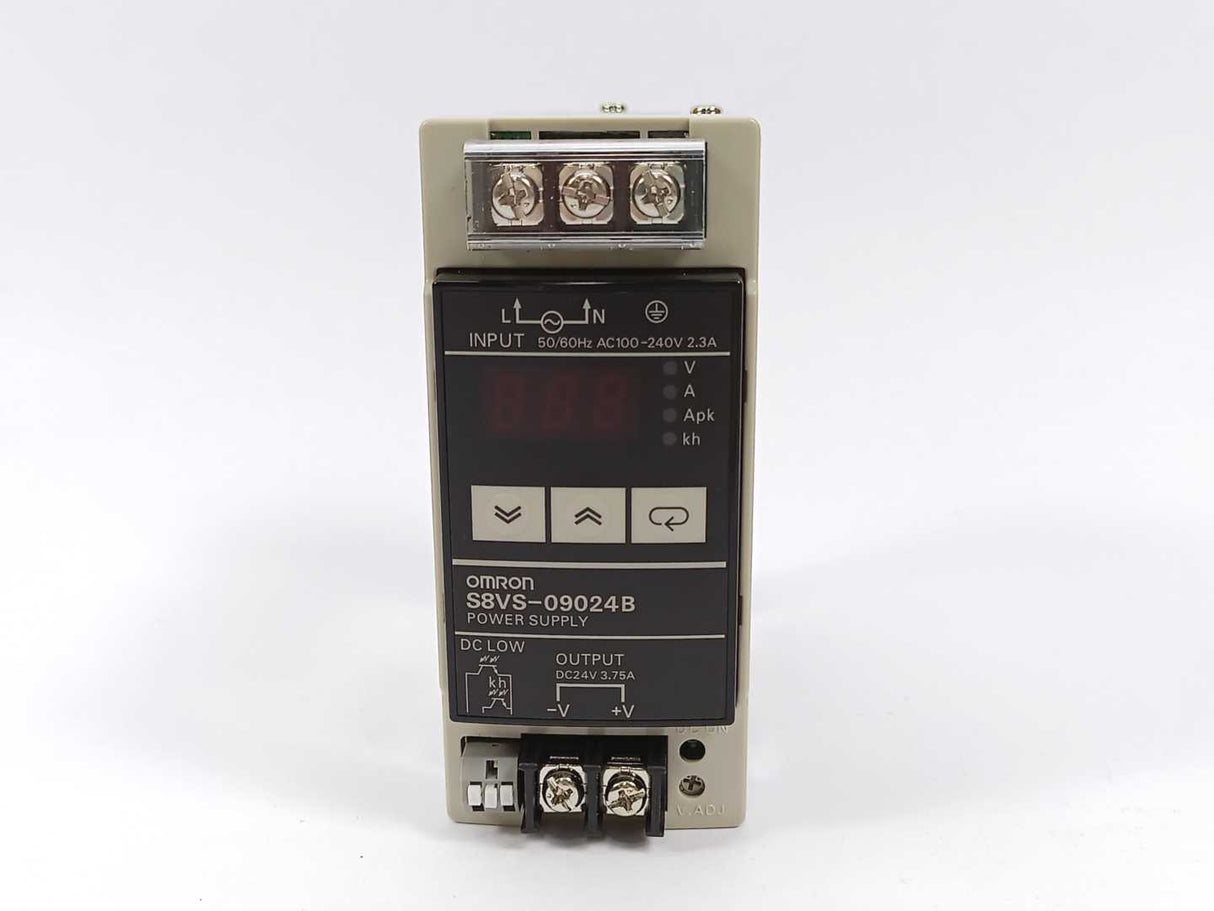 OMRON S8VS-09024B POWER SUPPLY /ED2 24V 3.75A