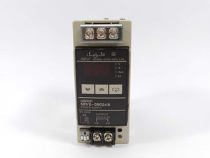OMRON S8VS-09024B POWER SUPPLY /ED2 24V 3.75A