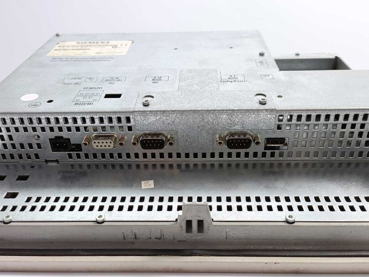 Siemens 6AV6545-0CC10-0AX0 SIMATIC TP 270 10" Touch Panel
