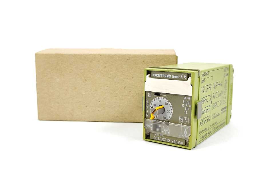 Comat Releco CH-3076 WORB CS1/UC110-240V