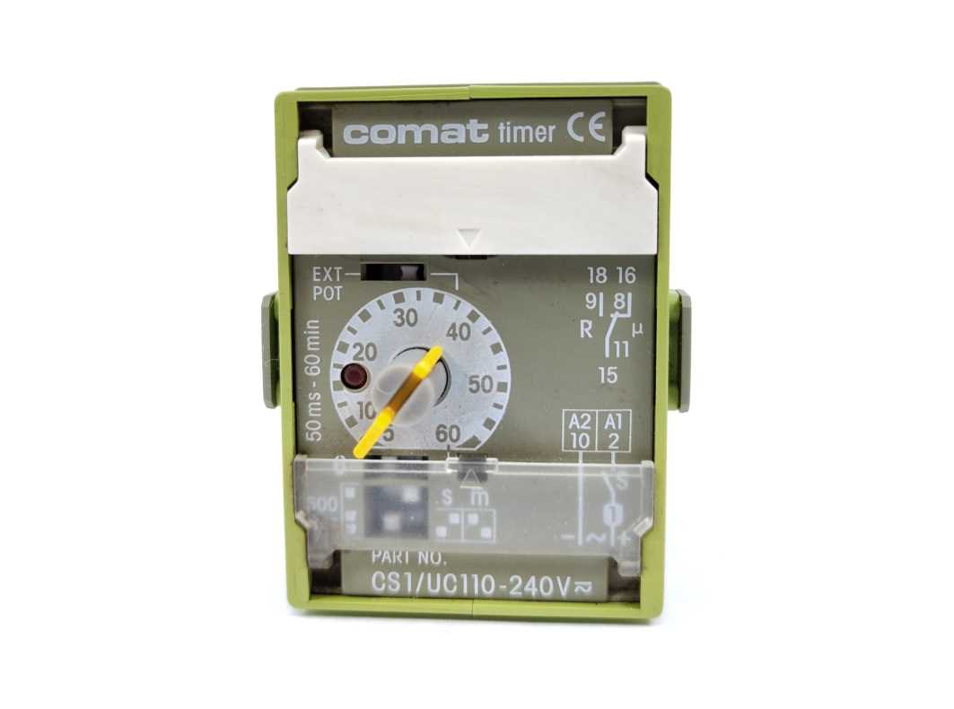 Comat Releco CH-3076 WORB CS1/UC110-240V