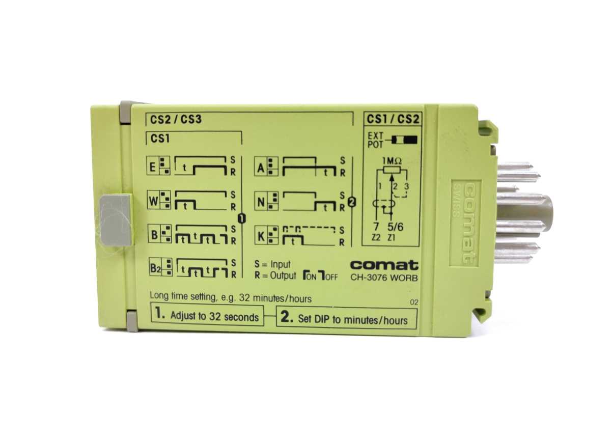 Comat Releco CH-3076 WORB CS1/UC110-240V