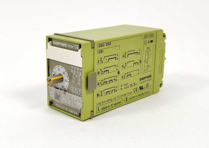 Comat Releco CH-3076 WORB CS3/UC110-240V