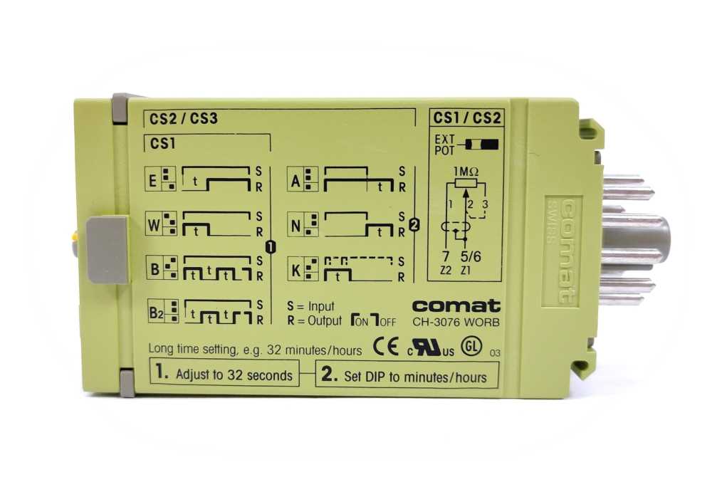 Comat Releco CH-3076 WORB CS3/UC110-240V