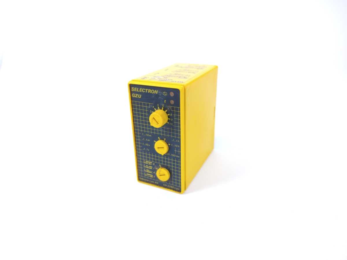 Selectron GZU 30 Timer modul