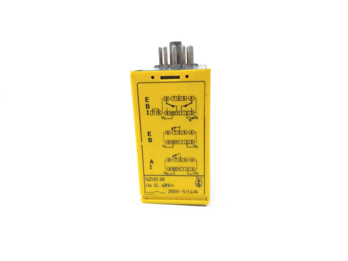 Selectron GZUD 30  Timer modul