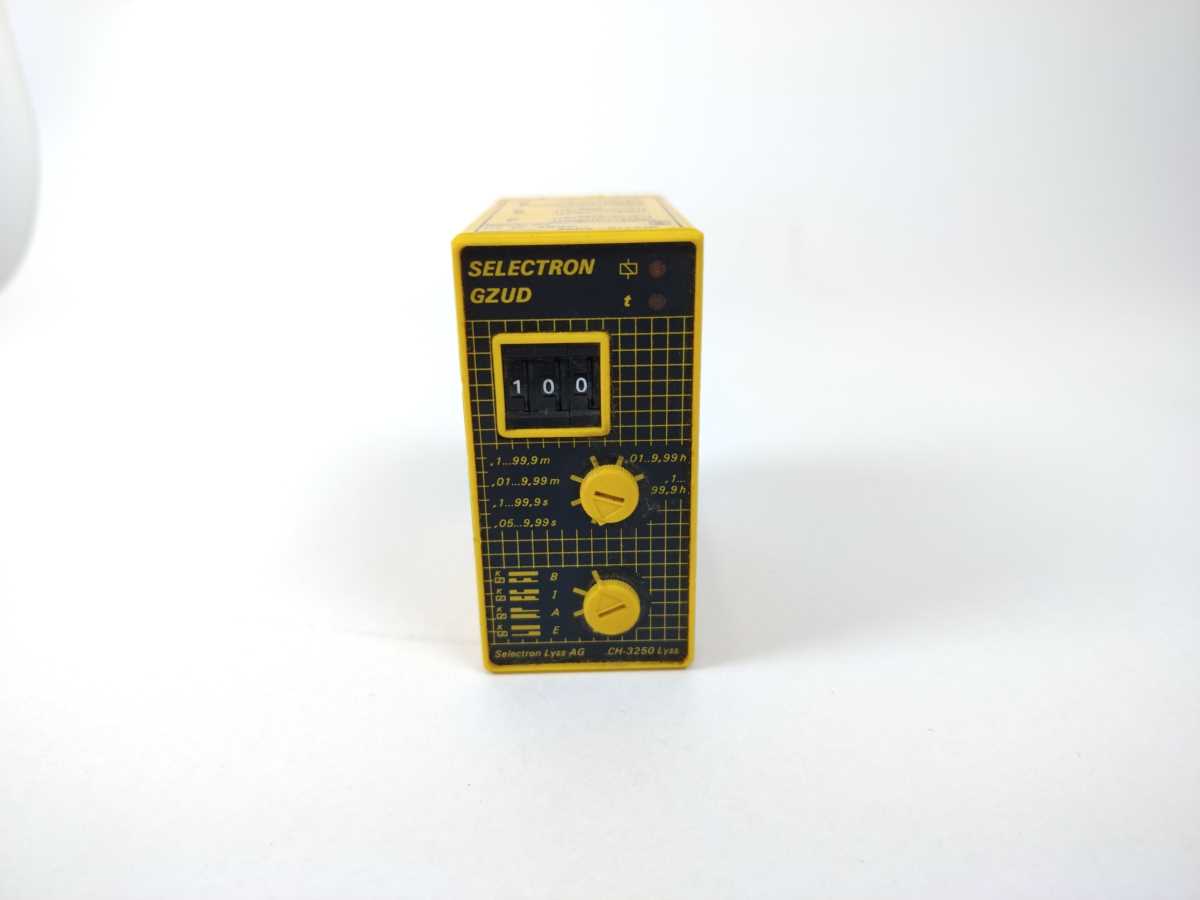Selectron GZUD 30  Timer modul