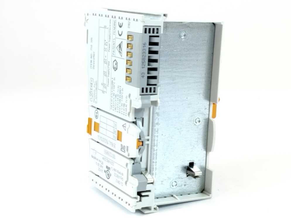 Wago 750-306 Fieldbus Coupler DeviceNet