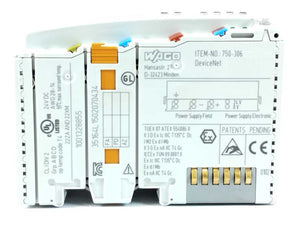 Wago 750-306 Fieldbus Coupler DeviceNet