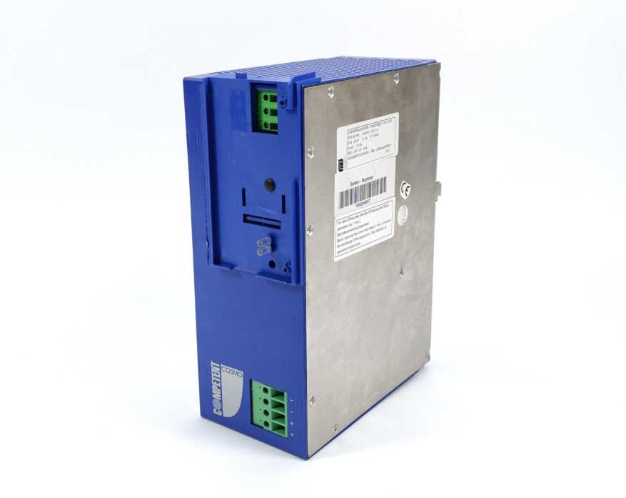 Competent Cosmo 149001-61114 Power Supply 24V/20A