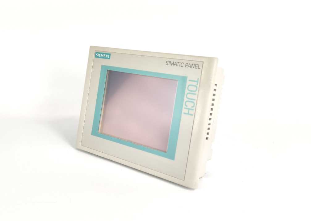 Siemens 6AV6642-0AA11-0AX1 SIMATIC Touch Panel TP177A