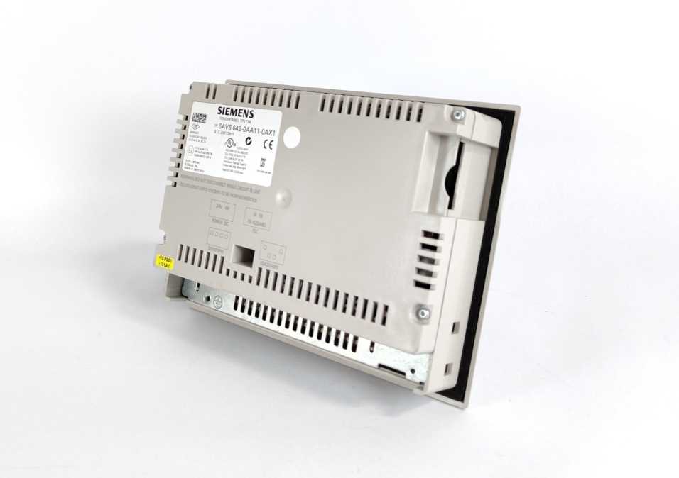 Siemens 6AV6642-0AA11-0AX1 SIMATIC Touch Panel TP177A