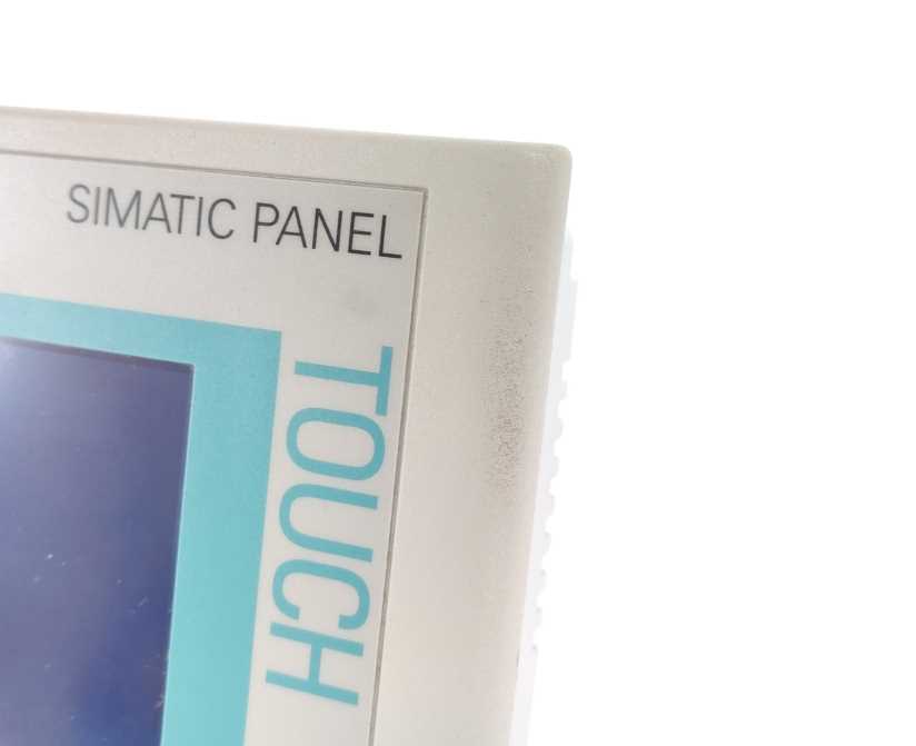 Siemens 6AV6642-0AA11-0AX1 SIMATIC Touch Panel TP177A