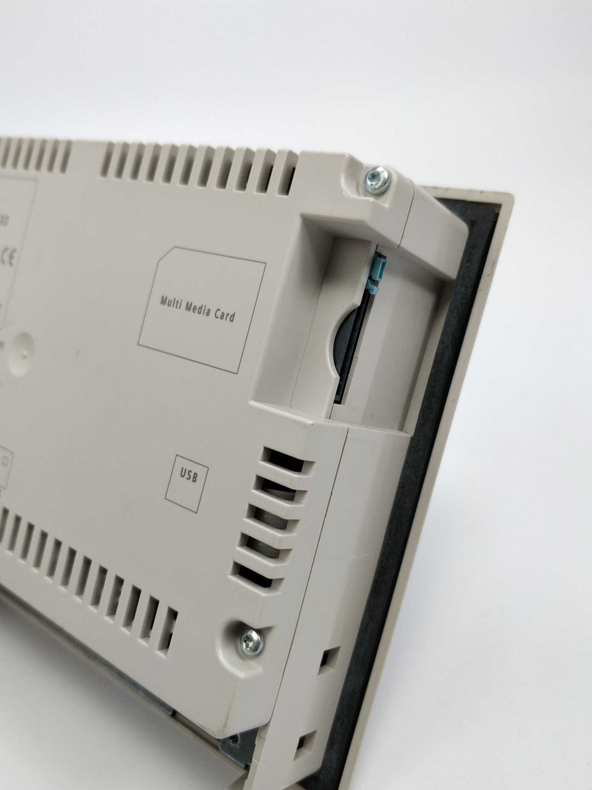 Siemens 6AV6 642-0BC01-1AX0 Simatic touch panel TP177B DP-6 MSTN