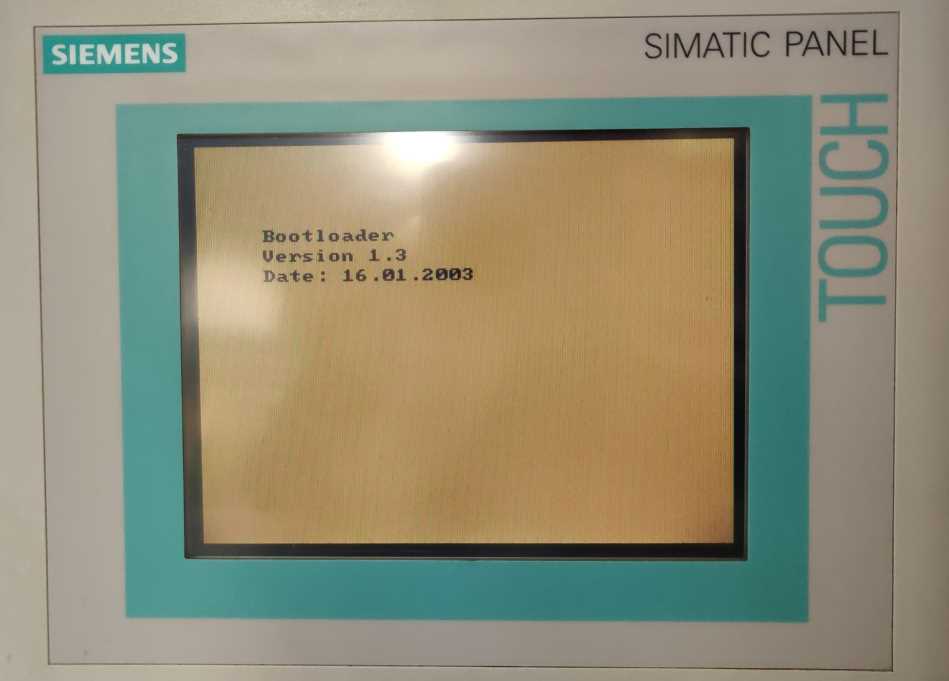 Siemens 6AV6545-0CA10-0AX0 SIMATIC TP 270 6" Touch panel 5.7" STN color display