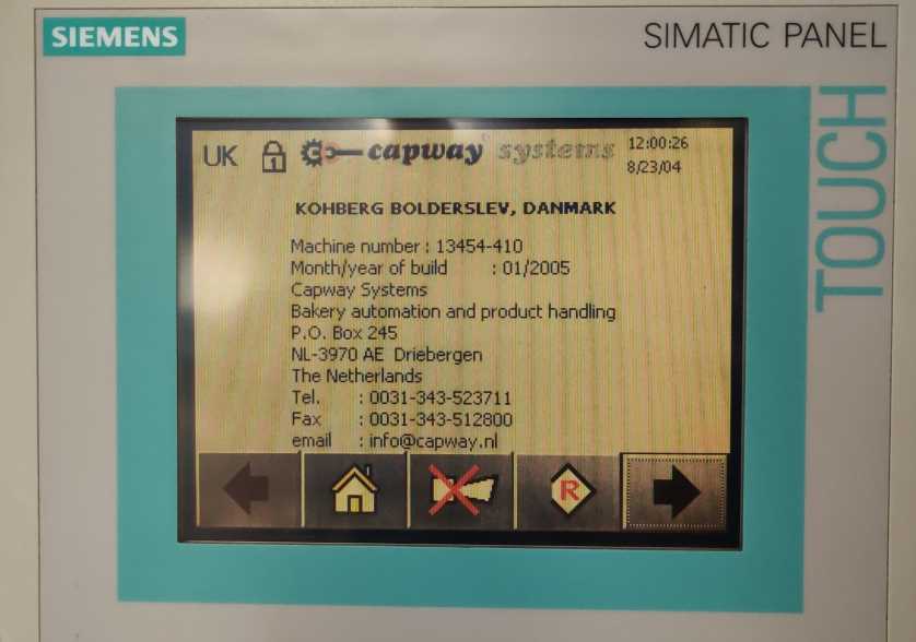 Siemens 6AV6545-0CA10-0AX0 SIMATIC TP 270 6" Touch panel 5.7" STN color display