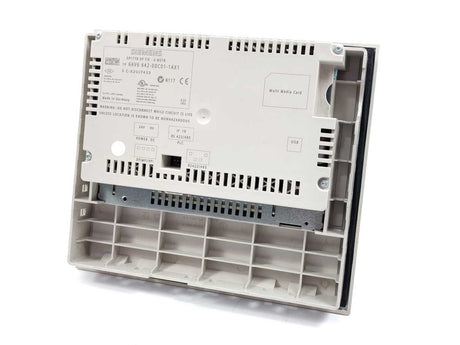 Siemens 6AV6642-0DC01-1AX1 SIMATIC Touch Panel OP 177B DP T/K-6 MSTN