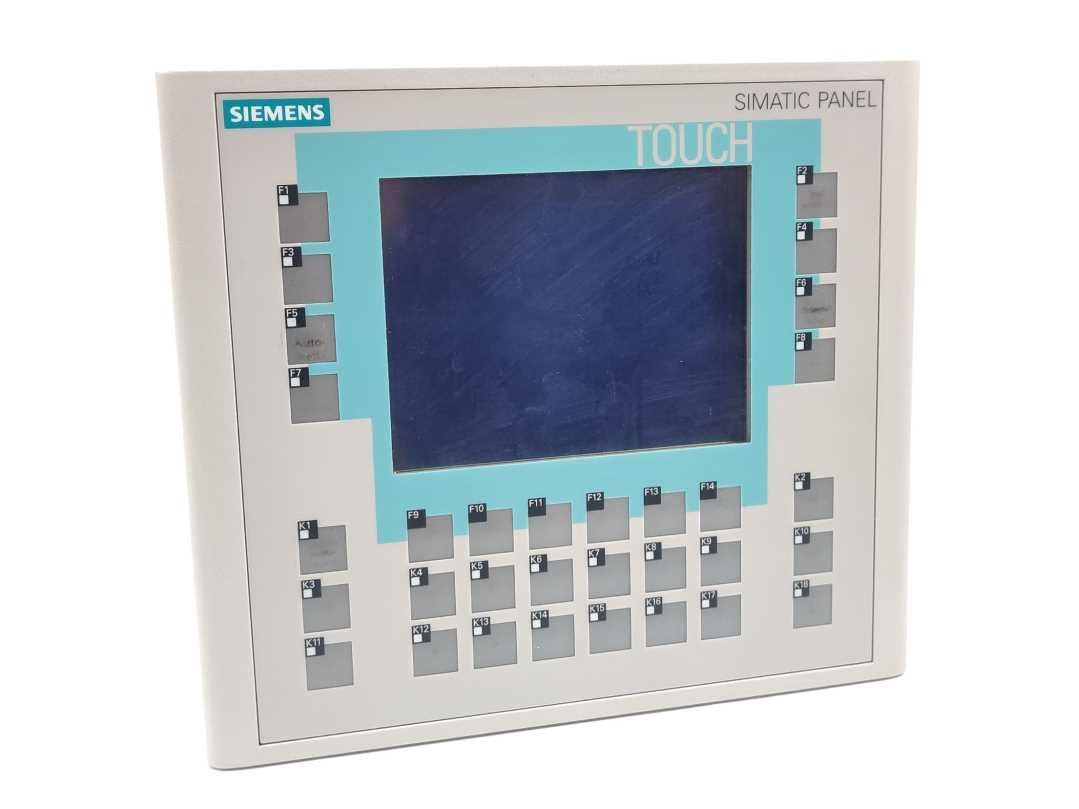 Siemens 6AV6642-0DC01-1AX1 SIMATIC Touch Panel OP 177B DP T/K-6 MSTN