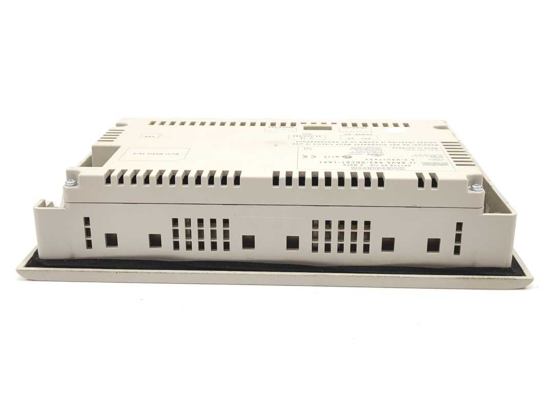 Siemens 6AV6642-0DC01-1AX1 SIMATIC Touch Panel OP 177B DP T/K-6 MSTN