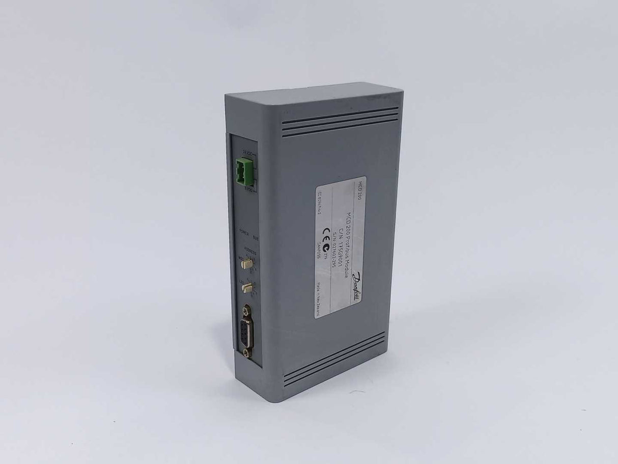 Danfoss 175G9001 MCD 200 Profibus Module
