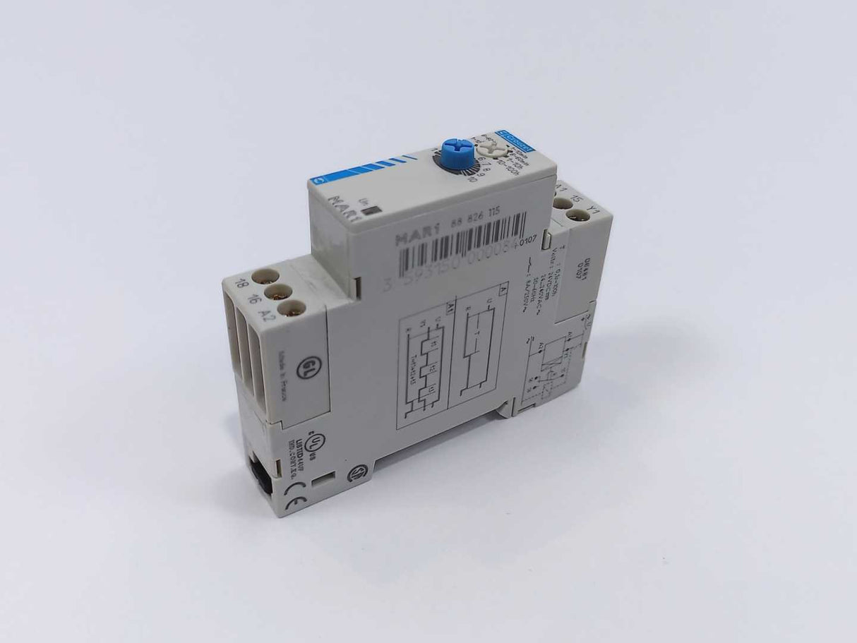 Crouzet 88 826 115 MAR1 Time Delay Relay